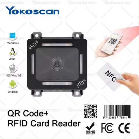 NFC Self-service kiosk scan embedded New Extremely Fast Barcode Scanner Module Embedded 1D 2D QR Aut