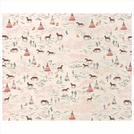 Maileg Gift Wrap Paper - Chevaux Heureux