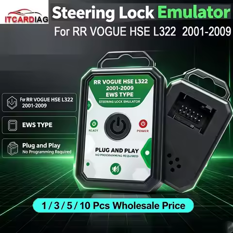 Steering Lock Emulator For R-ange R-over Emulator Vogue HSE L322 2001-2009 Steering Lock Emulator Wi