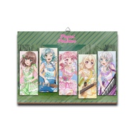 KAYU Wooden Wall Poster anime GROUP MEMBER PASTEL PALETTES ALT - BANG DREAM! 100% MDF