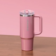 STANLEY 防漏吸管隨手杯 0.88L / 璀璨粉