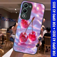 HP Softcase Glass Motif Aesthetic OPPO A5 2025 - Casing Latest OPPO A5 2025hp [M379] OP Casing - Coo