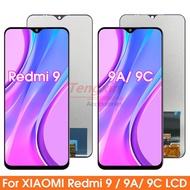 Display Screen for Xiaomi Redmi 9 M2004J19G M2004J19C Lcd Display Touch Screen with Frame for Redmi 