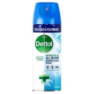 滴露 - Ⓓ · 99.9% 殺菌消毒噴霧 (藍 400ml) 柔香香味 Dettol 滴露 噴霧劑 平行進口