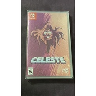 CELESTE NINTENDO SWITCH LIMITED RUN SUPER RARE FOIL COVER USED