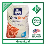 [REPACK] 1KG YaraTera Kristalon Orange 6-12-36 +3MgO +micro 6-12-36 Yara Baja Bunga Buah Fruit Flowe