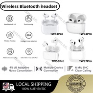 TWS 3/4/5/6/7 Gen Bluetooth Earbuds Bundle, HD Sound, Powerful Bass, 24H Playtime Wireless Earphones
