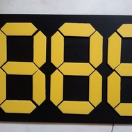 Flip Score Score Board Archery