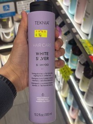 LAKME TEKNIA WHITE SILVER SHAMPOO 白荷去黃護色洗頭水