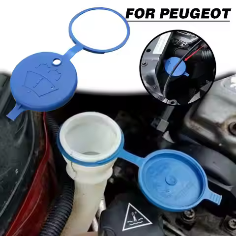 Windshield Washer Fluid Reservoir Cap for Peugeot Car Windshield Washer Bottle Cap Replacement Auto