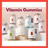 Teddi Lab BY UNICHI Gummy (60's) - Hair Boost / Immune Defence / Rose Collagen / Rose Iron