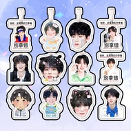 Hot-selling TOP Landing Boy Left-Aviation Drawing Luggage Tag Anti-Lost Tag Suitcase Tag Schoolbag P