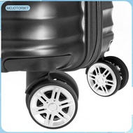 [mojotorw7] Durable Replacement Wheels for Travel Luggage - Silent & Smooth Operation