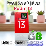 Box | CARDBOARD | Redm 13 Packaging Box | 13C | 13X – (Box Only) for Decorative Display