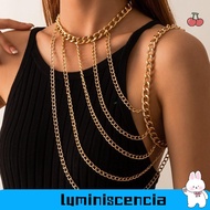 LUMINISCENCIA  Body Chain Fashion Gothic Style Women Jewelry Accessories