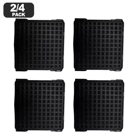 2/4pcs Fresh Air Activated Carbon Filter For Liebherr Refrigerators 9096989 988246000 Replacement Ca