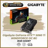 Gigabyte GeForce RTX™ 5060 Ti WINDFORCE OC 8G