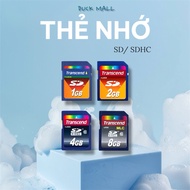 Transcend Sandisk SD/ SDHC memory card for 1gb 2gb 4gb 8gb digital cameras