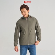 Áo Gió Nam CARDINA 2 Lớp Chất Vải Gió Cao Cấp Chống Thấm Nước Cản Gió Trẻ Trung 3GNM01