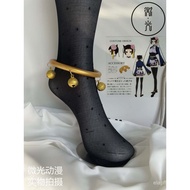 Restore Foot Ring Foot Ring Blue Cat Blue Cat COS Blue Cat Ready Stock Foot Ring Foot Ring Black But