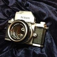 Nikon 大F w/50mm f1.4