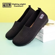 EIGHTY EIGHT COMFORT Sneakers Wanita Flyknit original kerja santai EIGHTY EIGHT COMFORT 2026 W521