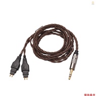 Ado)3.5mm Upgrade Audio Cable Replacement for Sennheiser Headphone HD414 HD650 HD600 HD580 HD565 HD5