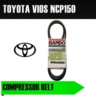 TOYOTA VIOS NCP150 2015 4PK BELT (AIRCOND COMPRESSOR) PULLY BELT