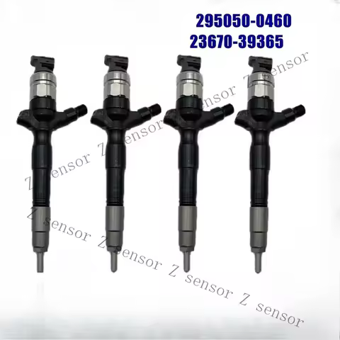 AAA+ 4x 295050-0460 23670-39365 2367039365 Fuel Injector for Toyota Hilux 1KD-FTV3.0D