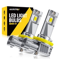 AUXITO 2PCS 72W 15000LM H11 HB3 9005 HB4 9006 LED Headlight 6500K White  For Car 12V Car Light