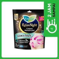 Laurier Pembalut Relax Night Celana Menstruasi M-XL 2 pcs
