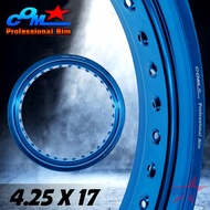 ล้อ COM 4.25 X 17 ขอบเรียบ 32 รู วงล้อ ขนาด 4.25 ขอบ 17 ของแท้ จำนวน 1 วง การันตีของแท้ 100% วงล้ออล