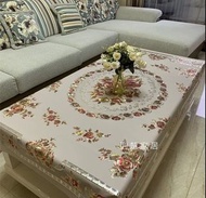 Waterproof tablecloth/ beautiful design tablecloth / table cover cloth / Coffee table clothes / PVC 