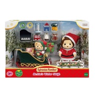 SYLVANIAN FAMILIES Sylvanian Family MR LION'S HOLIDAY SLEIGH