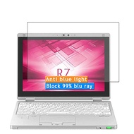 Vaxson 2-Pack Anti Blue Light Screen Protector, compatible with Panasonic RZ Series Let's note CF-RZ