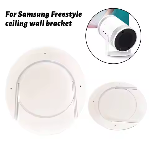New 3D Printed Freestyle Wall Mount Compatible With Samsung Freesty Projector Ceiling Mount Freestyl