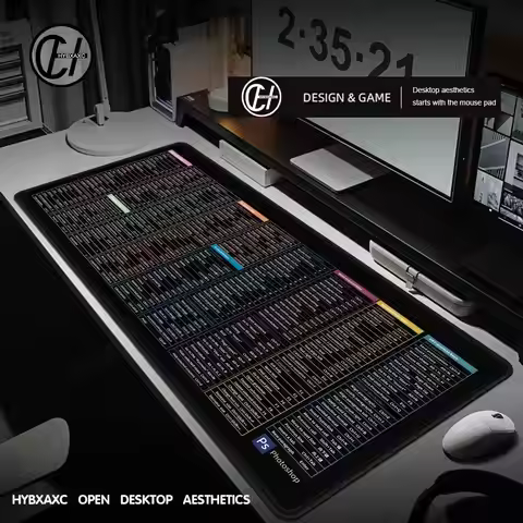 1200x600 Large Mouse Pad Pc Gamer Mousepad HD Print Shortcut Key Gaming Pads Keyboard Mousepad XXL T