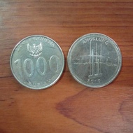 Koin 1000 Rupiah Angklung 2010