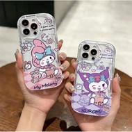 For Realme C75 C71 Note 60X 60 Note50 C63 C65 C67 C53 C51 C21Y C11 Milk Tea My Melody Case