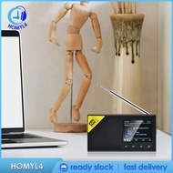 [Homyl4] Home Portable DAB Digital Radio Mini FM Radios Bluetooth Speaker