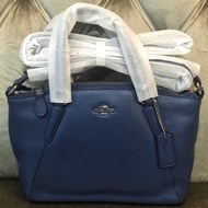 COACH LEATHER HANDBAG