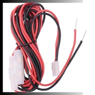DC Power Cable Cord for Mobile Radio    TK-760/768/8800 TM-241 FT 3 Metres u1bhhrhds