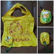 可愛VONO玉米濃湯外出收納購物袋環保袋