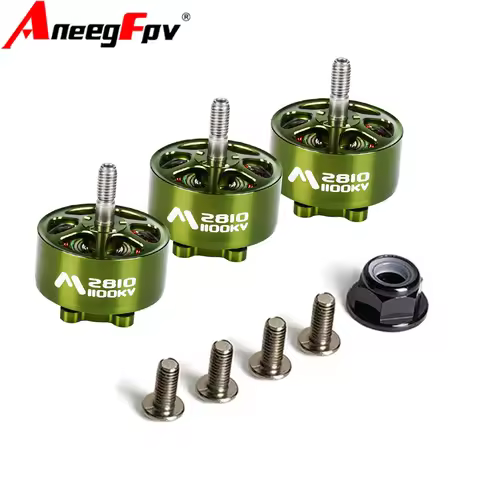 4pcs FLASHHOBBY M2810 1100kv 3-6S remote control model aircraft four axis brushless motor motor acce
