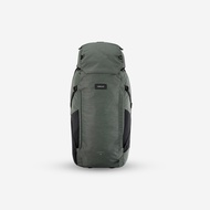 Trekking 70+6 L Backpack Travel 900 - Khaki