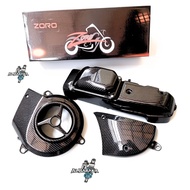 CVT COVER. FAN COVER. CARBON MIO SPORTY 5TL. MIO SMAIL