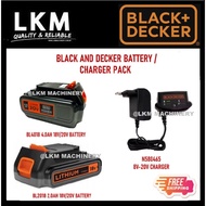 BLACK & DECKER BL2018 / BL1518 18V 2.0Ah / 1.5AH Replacement Battery 8V - 20V MAX LI-ION BATTERY CHA