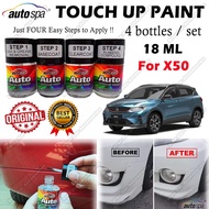 ✨ FREE GIFT For Proton X50 Autospa Touch Up Paint Car Auto Spa Cat Kereta Clear Coat Solvent Base Co