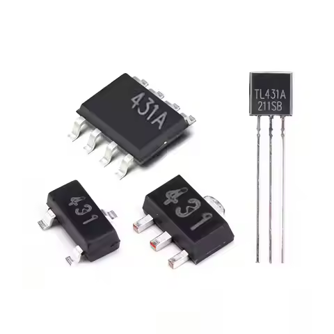 20PCS TL431 SOT TL431A SOT-23 CJ431 TO-92 TL431ACDR 431AC SOP-8 SOP SMD new voltage regulator IC STO