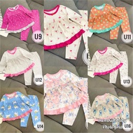 LONG SLEEVE DOLL PJS - TAG3-8Y - [U9-U16] PART 2